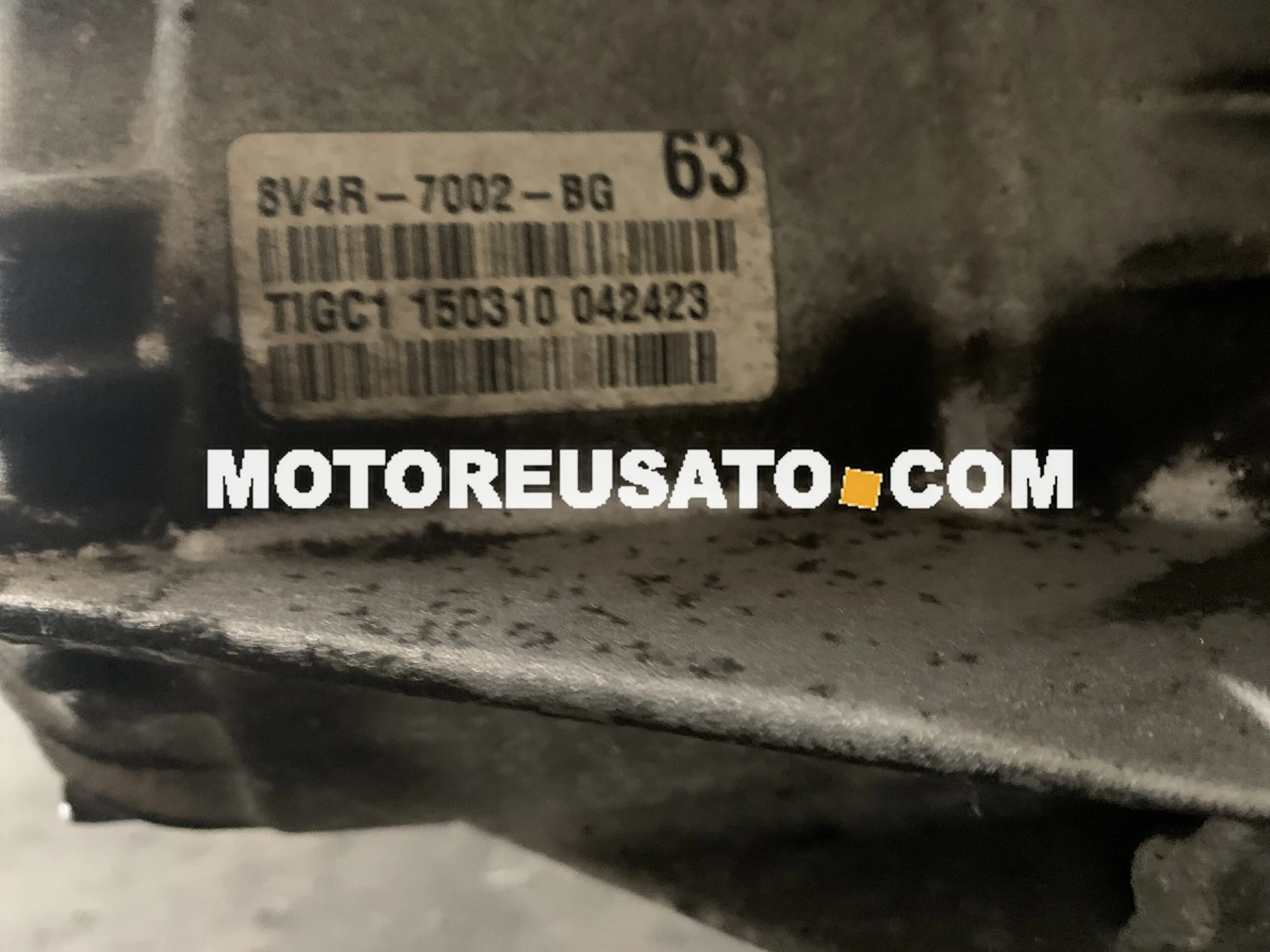 Cambio Ford Kuga 8V4R-7002-BG